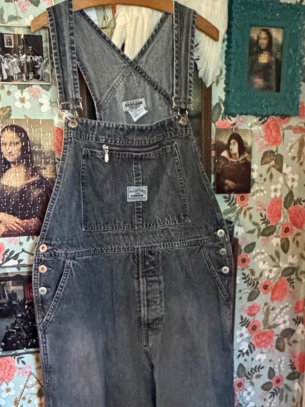 Vintage women's Guess Jeans overalls
